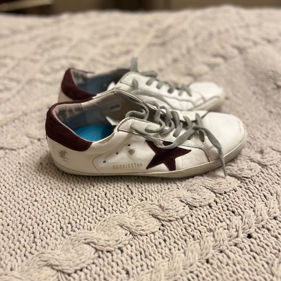 Golden goose sneakers size 8.5 - Picture 10 of 11